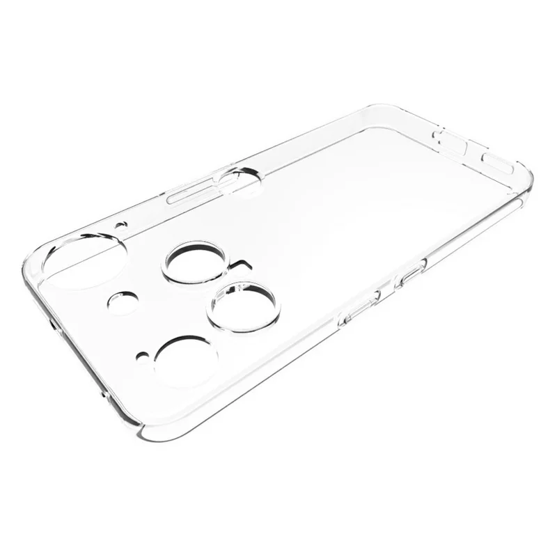For Nothing Phone (3) 5G Back Cover Ultra Thin Flexible TPU Clear Phone Case