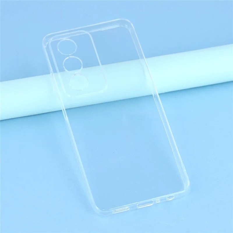 Per Oppo A80 5G / A3 Pro (India) 5G Cover Posteriore Ultra Sottile Flessibile TPU Custodia Trasparente per Cellulare
