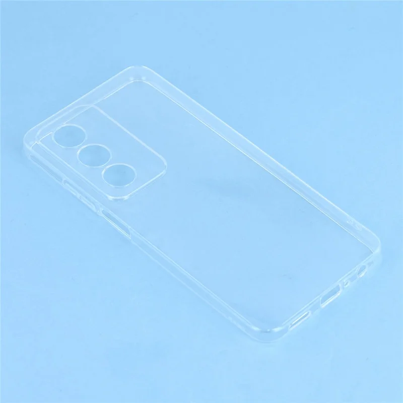 Per Oppo A80 5G / A3 Pro (India) 5G Cover Posteriore Ultra Sottile Flessibile TPU Custodia Trasparente per Cellulare
