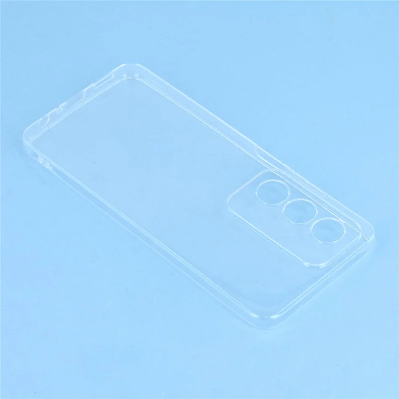 Per Oppo A80 5G / A3 Pro (India) 5G Cover Posteriore Ultra Sottile Flessibile TPU Custodia Trasparente per Cellulare