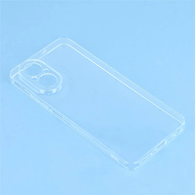 For Realme C67 4G Back Cover Ultra Thin Flexible TPU Clear Phone Case
