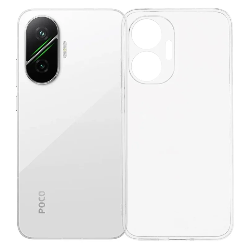 For Xiaomi Poco F7 5G / Redmi Turbo 4 Pro 5G Back Cover Ultra Thin Flexible TPU Clear Phone Case