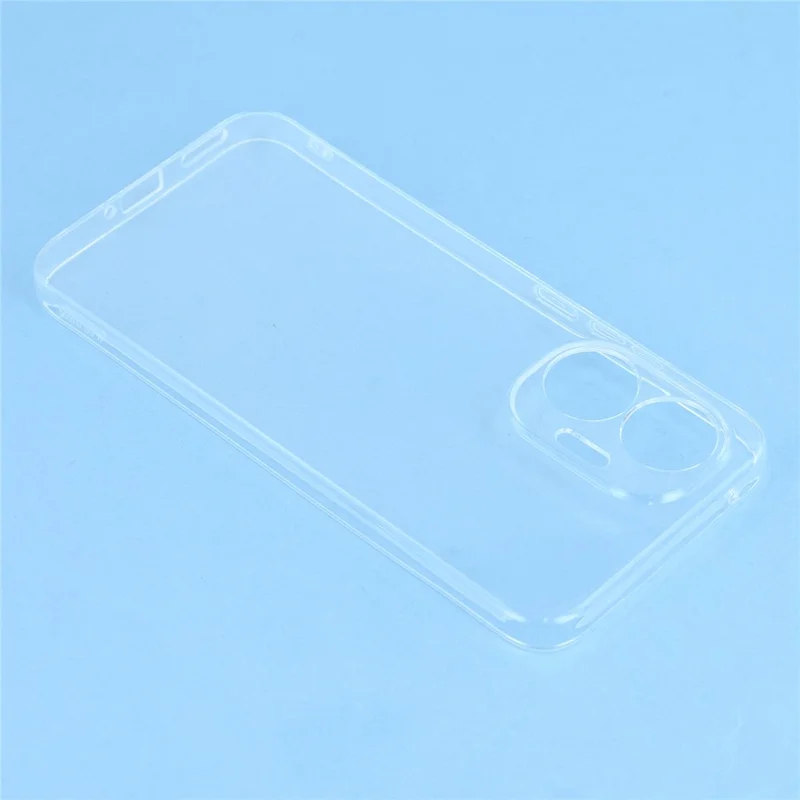 For Xiaomi Poco F7 5G / Redmi Turbo 4 Pro 5G Back Cover Ultra Thin Flexible TPU Clear Phone Case