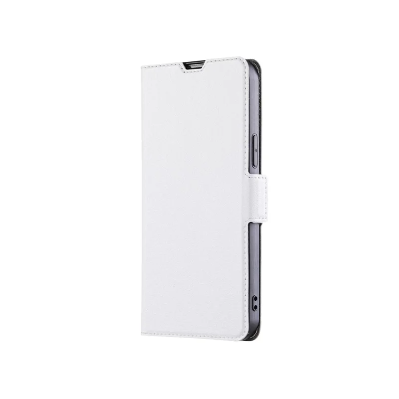 For Samsung Galaxy A36 5G Case Card Holder PU Leather Phone Cover - White