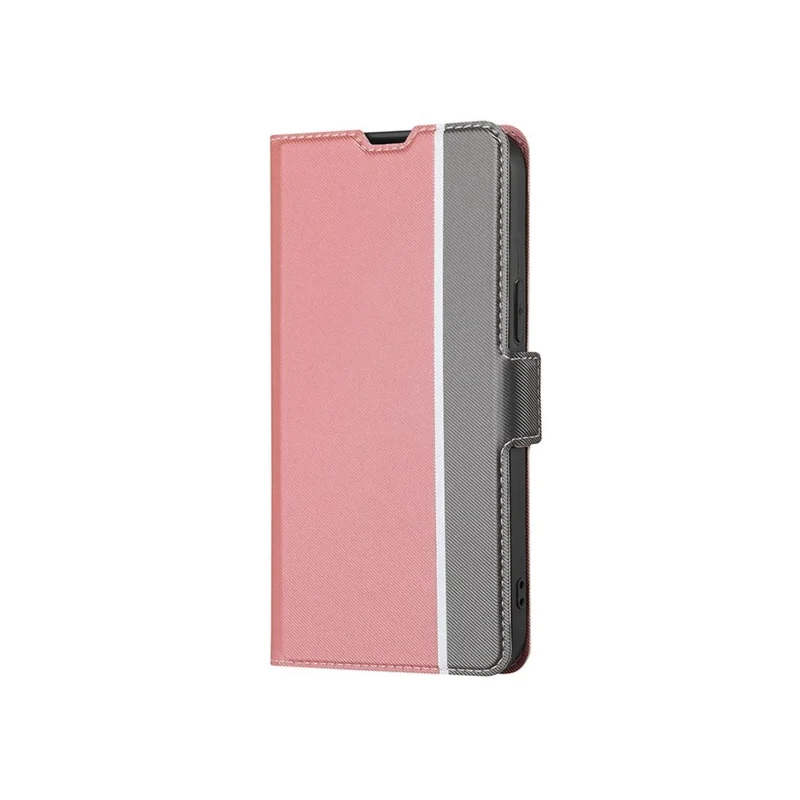 For OnePlus Nord 5 5G / Ace 5 Ultra 5G Case Card Holder Twill Texture Leather Phone Cover - Pink