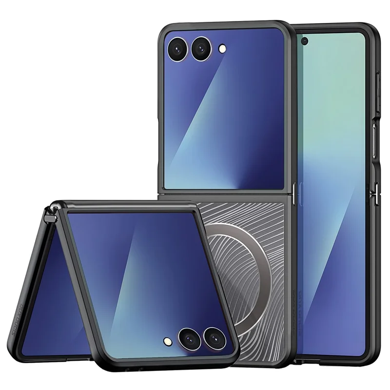 Dux Ducis Aimo Series For Samsung Galaxy Z Flip7 5G Compatible with MagSafe PC + TPU Slim Cover Without Glass
