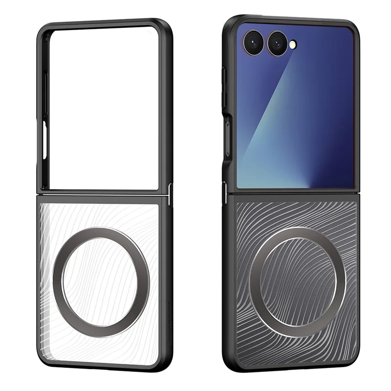 Dux Ducis Aimo Series For Samsung Galaxy Z Flip7 5G Compatible with MagSafe PC + TPU Slim Cover Without Glass