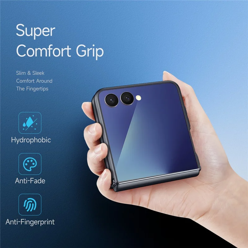 Dux Ducis Aimo Series For Samsung Galaxy Z Flip7 5G Compatible with MagSafe PC + TPU Slim Cover Without Glass