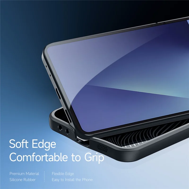 Dux Ducis Aimo Series For Samsung Galaxy Z Flip7 5G Compatible with MagSafe PC + TPU Slim Cover Without Glass