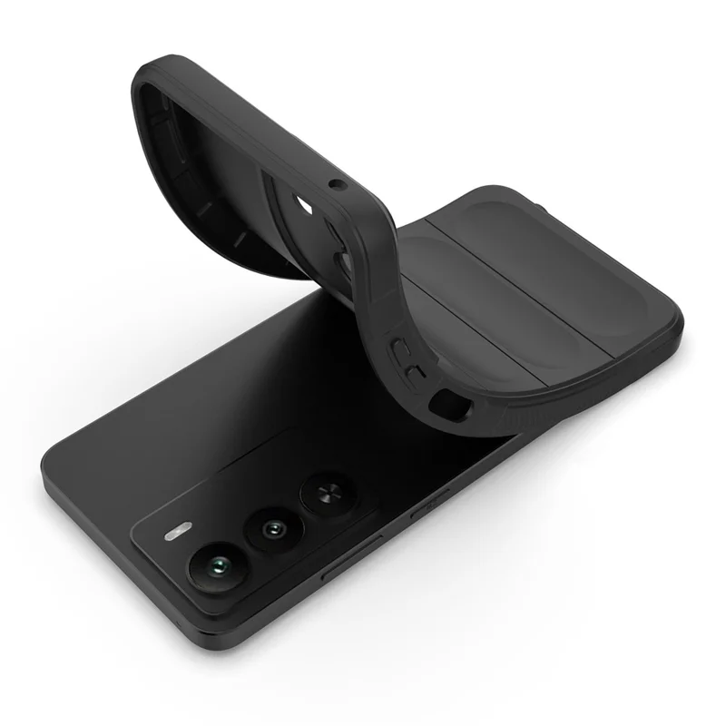 For Realme C73 5G  /  Narzo 80 Lite 5G Case Anti-Drop Soft TPU Rugged Phone Back Cover - White