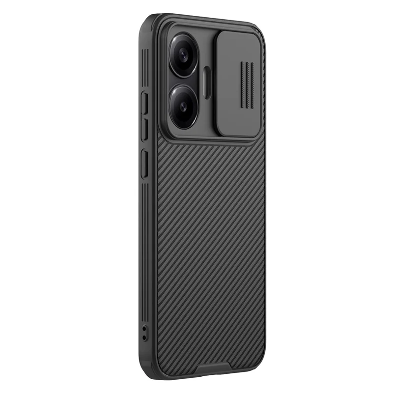 NILLKIN Camshield Pro for Xiaomi Poco F7 5G  /  Redmi Turbo 4 Pro 5G Case Compatible with MagSafe TPU + PC Phone Cover with Slider Camera