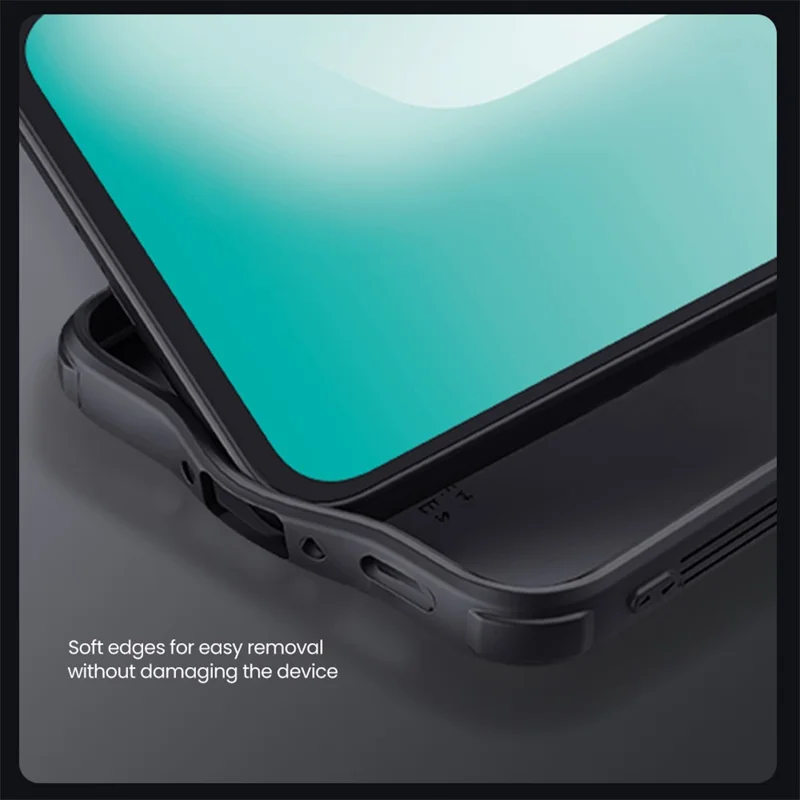 NILLKIN Camshield Pro for Xiaomi Poco F7 5G  /  Redmi Turbo 4 Pro 5G Case Compatible with MagSafe TPU + PC Phone Cover with Slider Camera