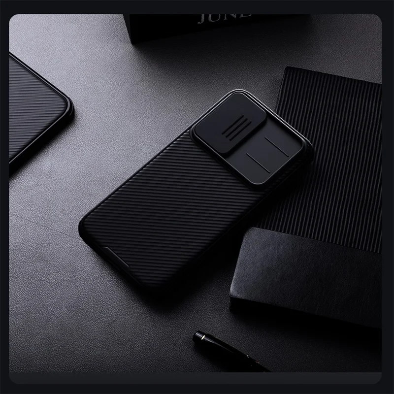 NILLKIN Camshield Pro for Xiaomi Poco F7 5G  /  Redmi Turbo 4 Pro 5G Case Compatible with MagSafe TPU + PC Phone Cover with Slider Camera