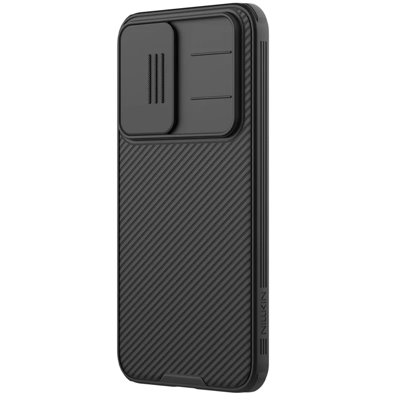 NILLKIN Camshield Pro for Xiaomi Poco F7 5G  /  Redmi Turbo 4 Pro 5G Case Compatible with MagSafe TPU + PC Phone Cover with Slider Camera
