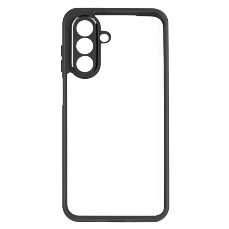 Für Samsung Galaxy A17 5G Hülle Stoßfest PC + TPU Transparente Rückseite Handyhülle