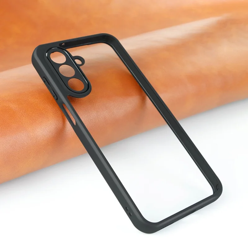 Für Samsung Galaxy A17 5G Hülle Stoßfest PC + TPU Transparente Rückseite Handyhülle
