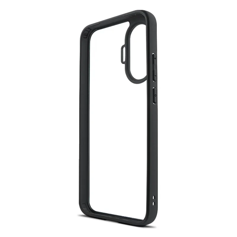 Pour Xiaomi Redmi Turbo 4 Pro 5G / Poco F7 5G Coque Antichoc PC + TPU Transparente Protection Arrière de Téléphone