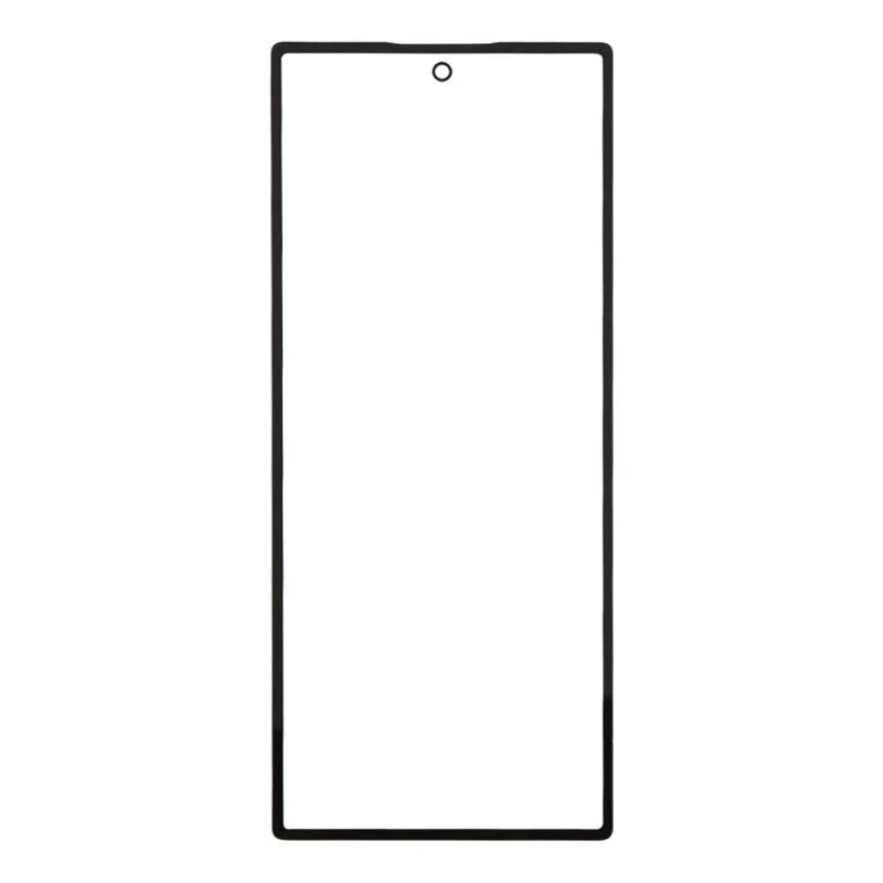 For Samsung Galaxy Z Fold6 5G F956 Front Screen Glass Lens + OCA Adhesive Part (Small Screen) (without Logo)