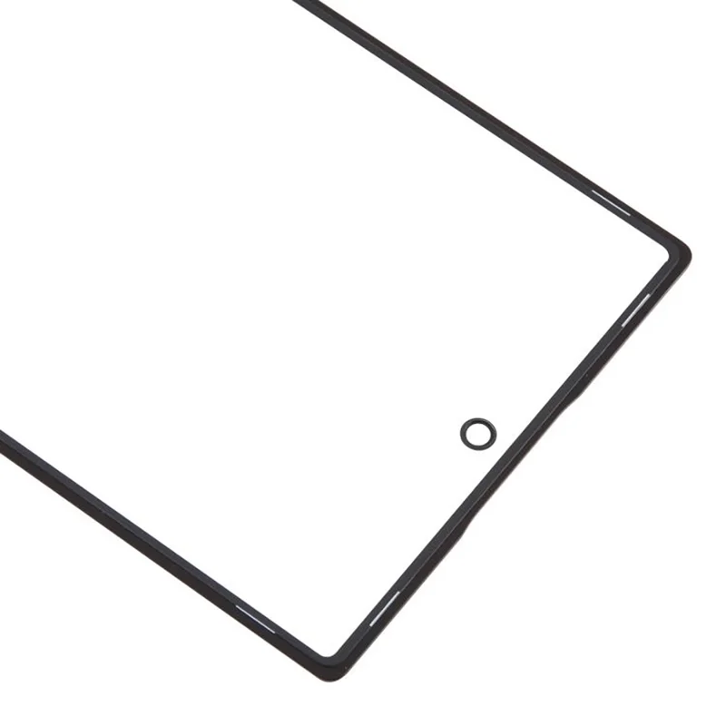 For Samsung Galaxy Z Fold6 5G F956 Front Screen Glass Lens + OCA Adhesive Part (Small Screen) (without Logo)