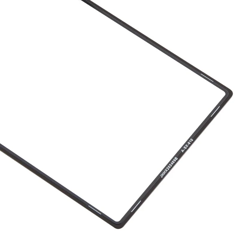 For Samsung Galaxy Z Fold6 5G F956 Front Screen Glass Lens + OCA Adhesive Part (Small Screen) (without Logo)