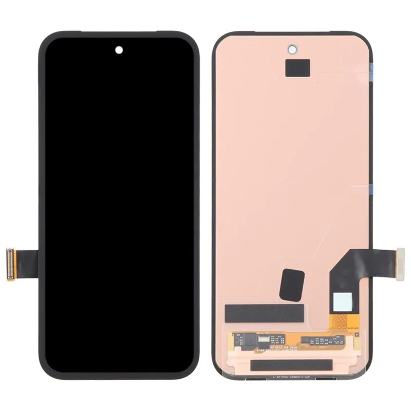 For Google Pixel 9a GXQ96, GTF7P, G3Y12 OEM Grade S OLED Screen and Digitizer Assembly Replacement Part (Without Logo)