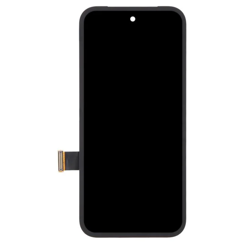For Google Pixel 9a GXQ96, GTF7P, G3Y12 OEM Grade S OLED Screen and Digitizer Assembly Replacement Part (Without Logo)