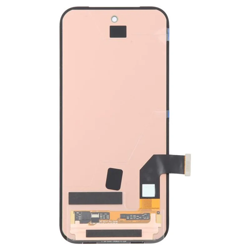 For Google Pixel 9a GXQ96, GTF7P, G3Y12 OEM Grade S OLED Screen and Digitizer Assembly Replacement Part (Without Logo)