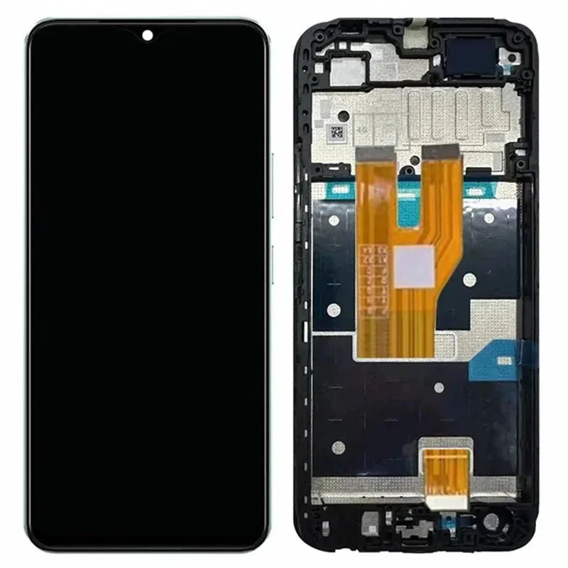 For vivo Y03  /  Y18i 4G  /  Y18e 4G  /  Y18 4G Grade B LCD Screen and Digitizer Assembly + Frame (Without Logo)