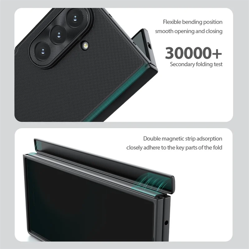 NILLKIN Super Frosted Shield Fold for Samsung Galaxy Z Fold7 5G Case PC Matte Phone Cover