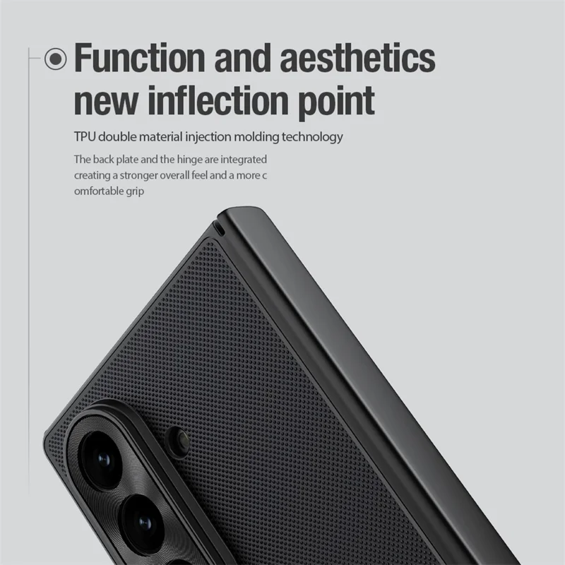 NILLKIN Super Frosted Shield Fold for Samsung Galaxy Z Fold7 5G Case PC Matte Phone Cover