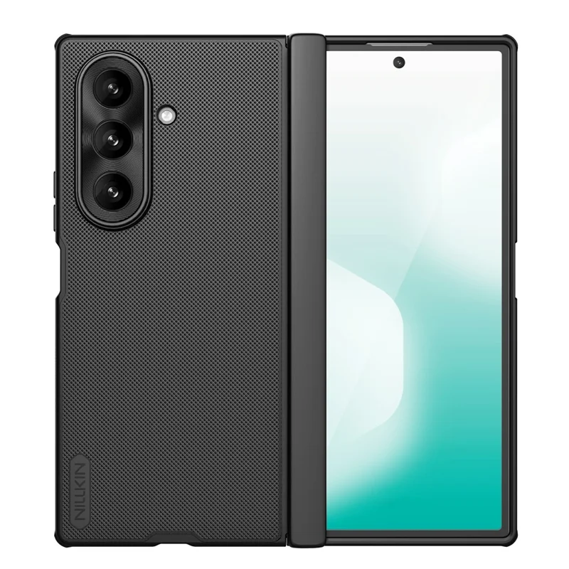 NILLKIN Super Frosted Shield Fold for Samsung Galaxy Z Fold7 5G Case Compatible with MagSafe PC Matte Phone Cover