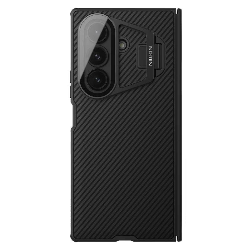 NILLKIN CamShield Prop Magnetic Series For Samsung Galaxy Z Fold7 5G Case PC Phone Cover with Clear Camera Lid