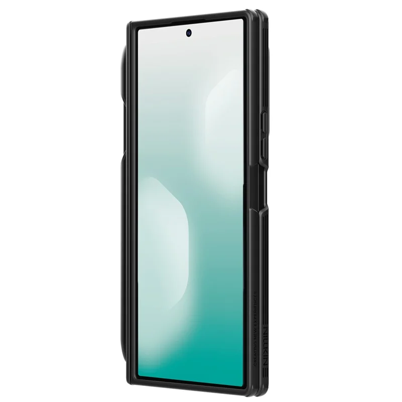 NILLKIN CamShield Prop Series For Samsung Galaxy Z Fold7 5G Case PC Phone Cover with Clear Camera Lid  /  Stylus Pen