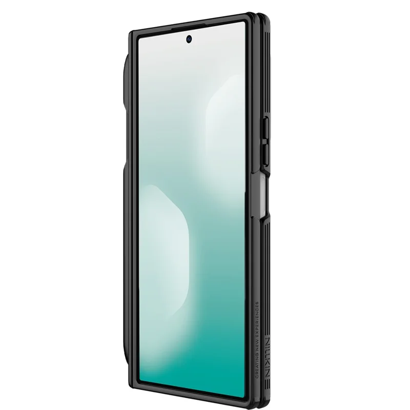 NILLKIN CamShield Prop Magnetic Translucent Series For Samsung Galaxy Z Fold7 5G Case with Stylus Pen Clear Camera Lid PC Phone Cover
