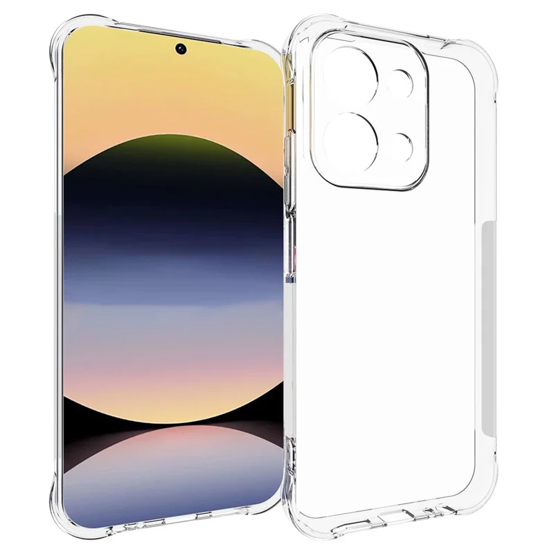 Funda de TPU para Xiaomi Redmi 15C 4G (171mm) / Poco C85 4G, Antideslizante y Transparente para Móvil