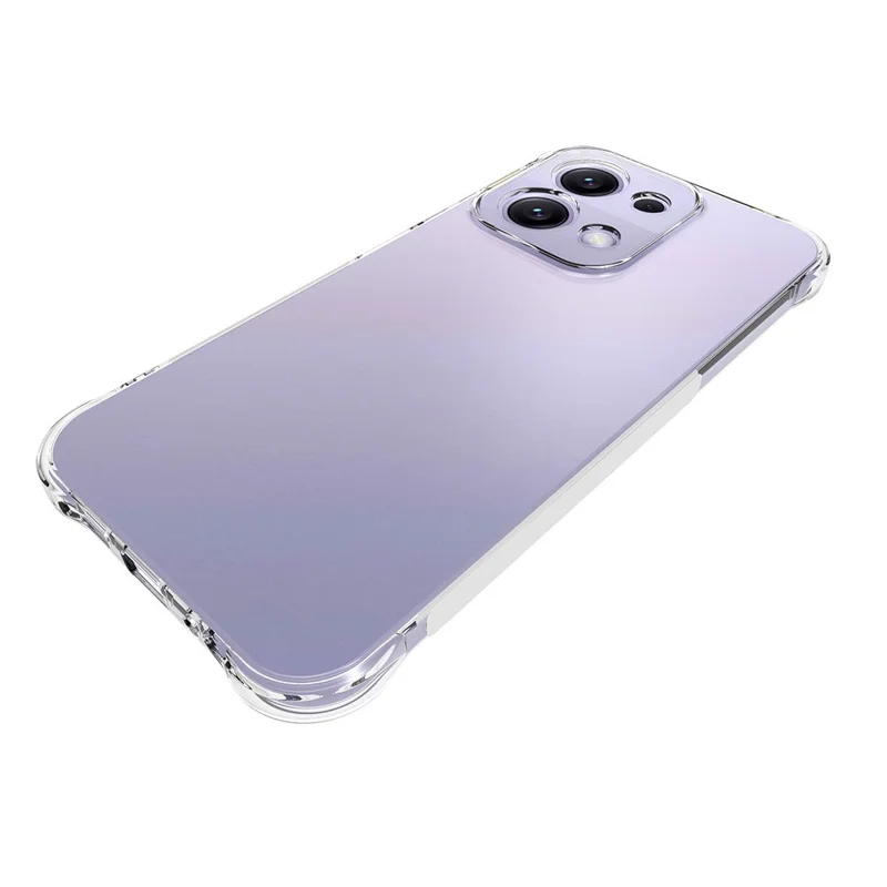 Funda de TPU para Xiaomi Redmi 15C 4G (171mm) / Poco C85 4G, Antideslizante y Transparente para Móvil