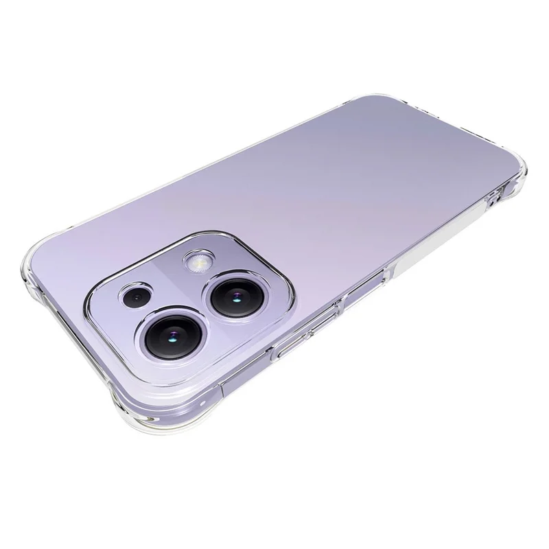Funda de TPU para Xiaomi Redmi 15C 4G (171mm) / Poco C85 4G, Antideslizante y Transparente para Móvil