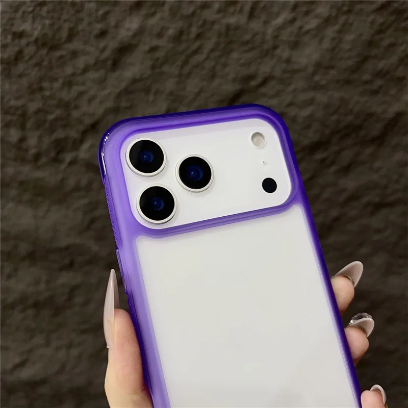 Cover per iPhone 17 Pro Antiurto TPU + PC Protezione Posteriore - Rosa