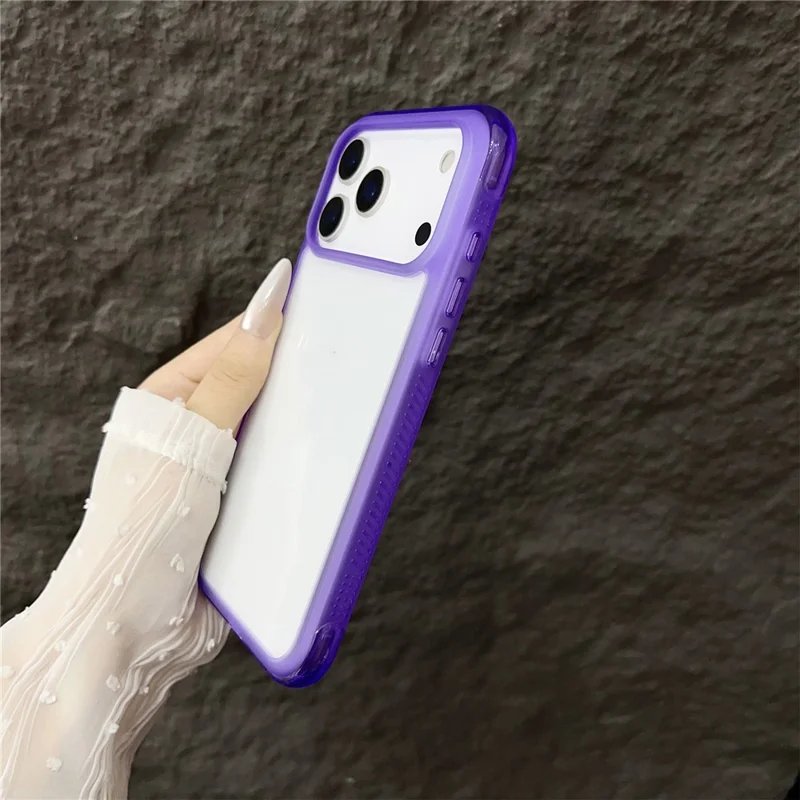 Cover per iPhone 17 Pro Antiurto TPU + PC Protezione Posteriore - Rosa
