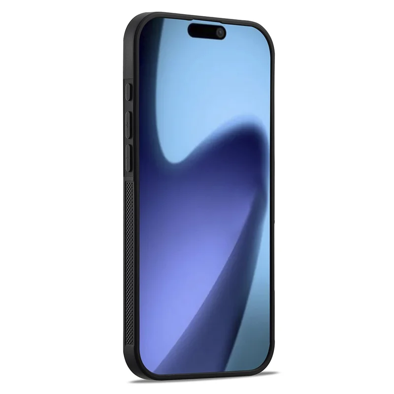 LC.IMEEKE для iPhone 17 Воздушный чехол с текстурой углеродного волокна Кожа + TPU + EVA Защитный чехол