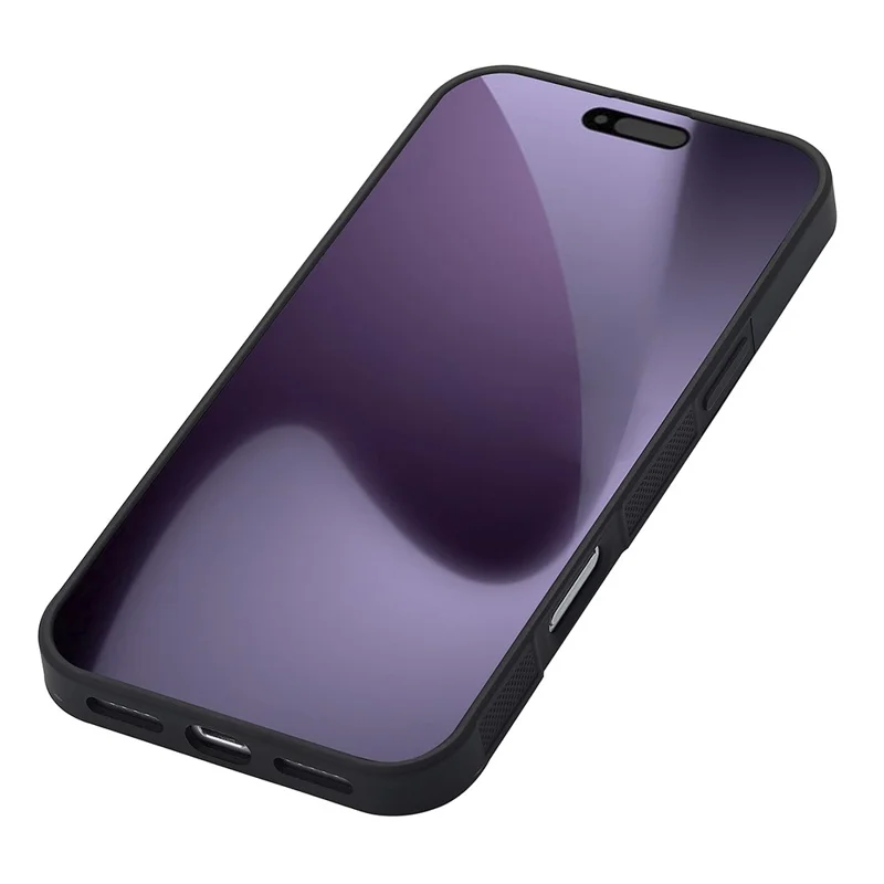 LC.IMEEKE Чехол для iPhone 17 Pro Max с текстурой углеродного волокна Кожа + TPU + EVA