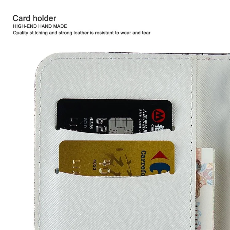 Per Samsung Galaxy A14 5G / 4G Glitter Splicing Phone Cover PU Leather Shockproof Foldable Stand Crocodile Texture Wallet Case - Rose Gold