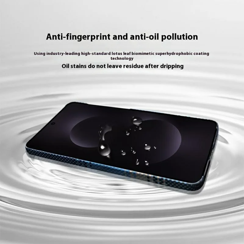 For Samsung Galaxy S25 Edge Magnetic Case Precise Cutouts Gradient Aramid Fiber Phone Cover with Metal Lens Frame - Blue Floating Weave