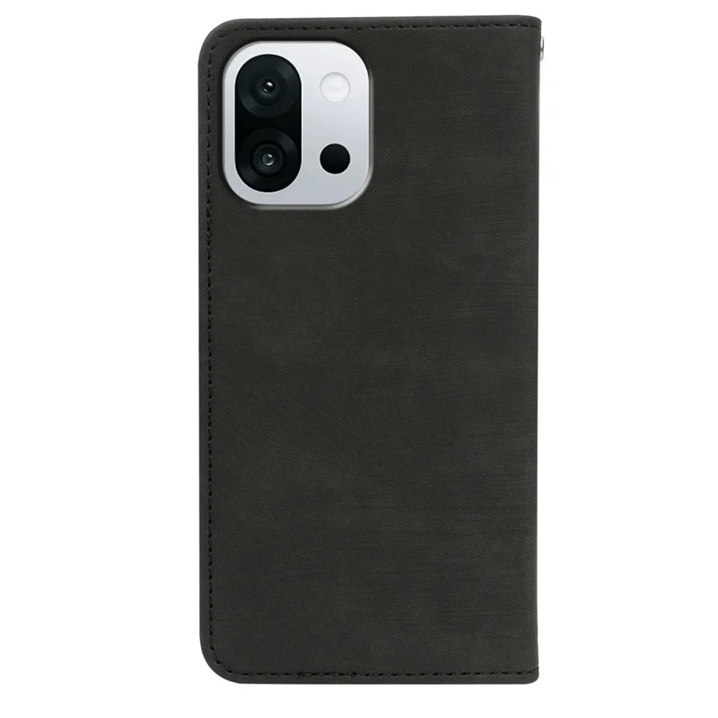 Custodia per OnePlus 13T 5G con Portafoglio in Pelle Magnetico Resistente, Cover per Telefono con Texture a Righe - Nero