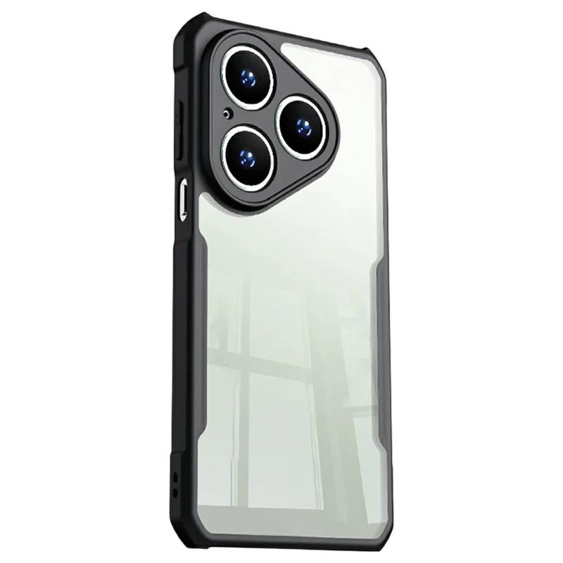 XUNDD per Huawei Pura 80 Cover Antiurto TPU + Acrilico Trasparente Custodia per Cellulare
