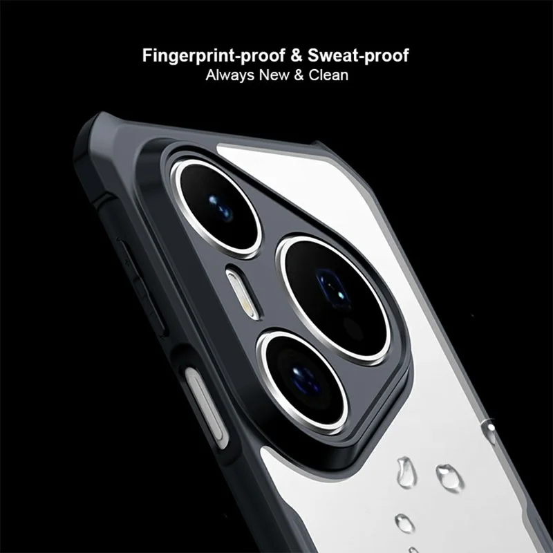 XUNDD per Huawei Pura 80 Cover Antiurto TPU + Acrilico Trasparente Custodia per Cellulare