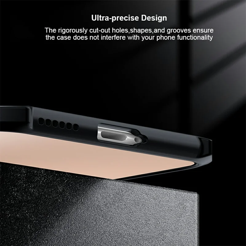 XUNDD per Huawei Pura 80 Cover Antiurto TPU + Acrilico Trasparente Custodia per Cellulare