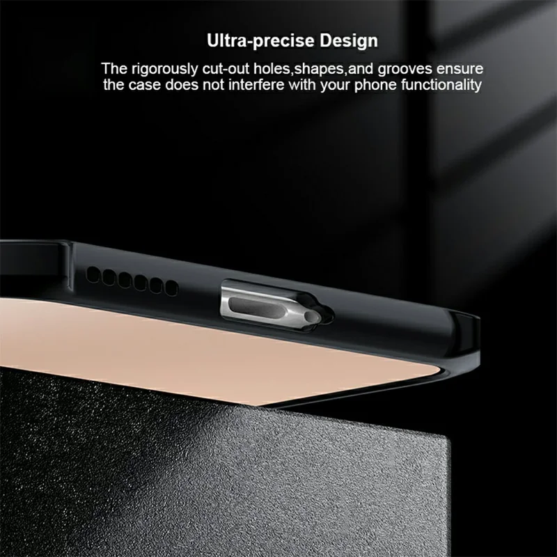 XUNDD per Huawei Pura 80 Ultra Cover Antiurto TPU + Acrilico Trasparente Custodia Posteriore per Smartphone