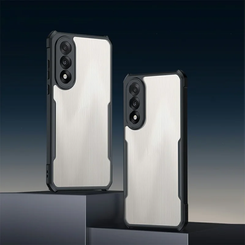 XUNDD per OnePlus Ace 5 Ultra 5G Cover Antiurto TPU + Acrilico Trasparente Custodia Posteriore per Smartphone