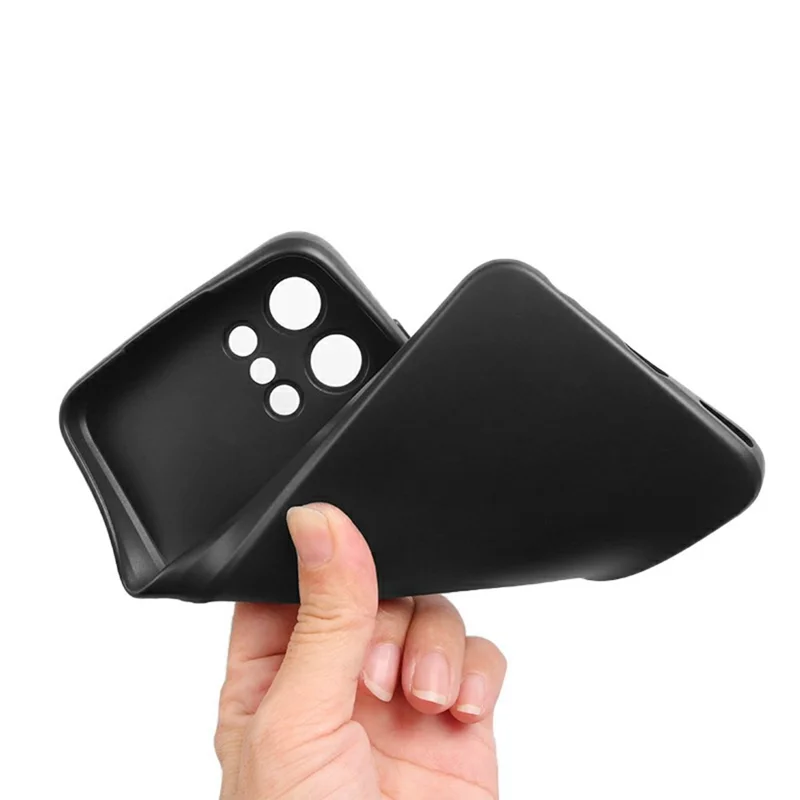 Compra em Atacado para Capa do Oukitel C1 com Recortes Precisos, TPU Fosco, Capa para Celular